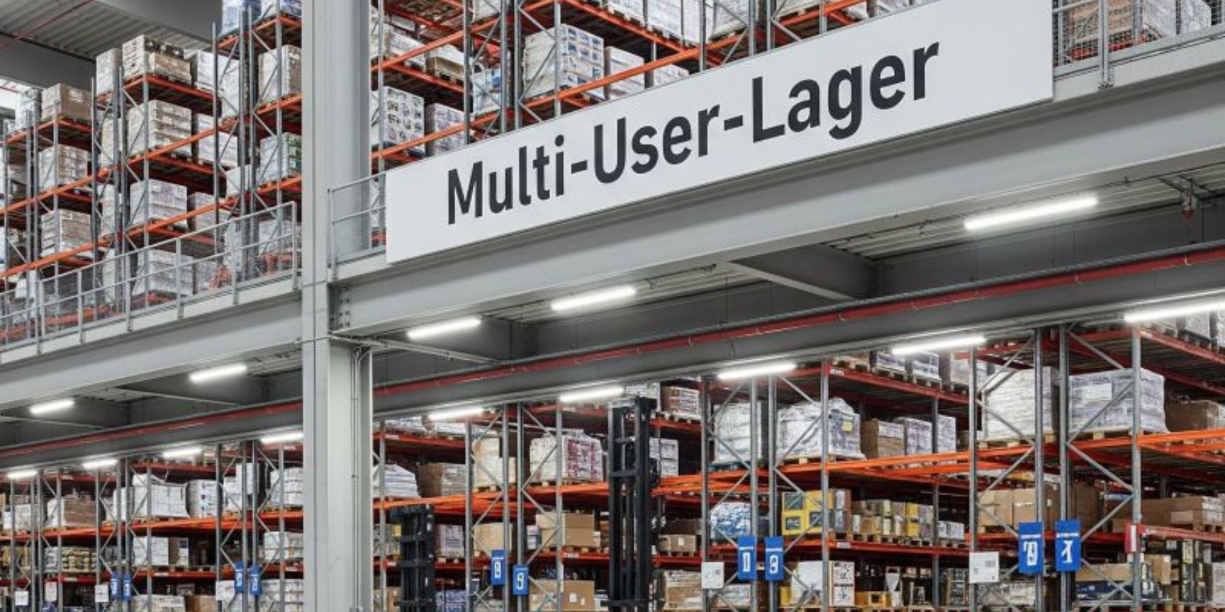 Shared Warehousing, Multi-User-Lagerhaltung, Logistik-Outsourcing-Modell, externer Logistikdienstleister, Kontraktlogistik